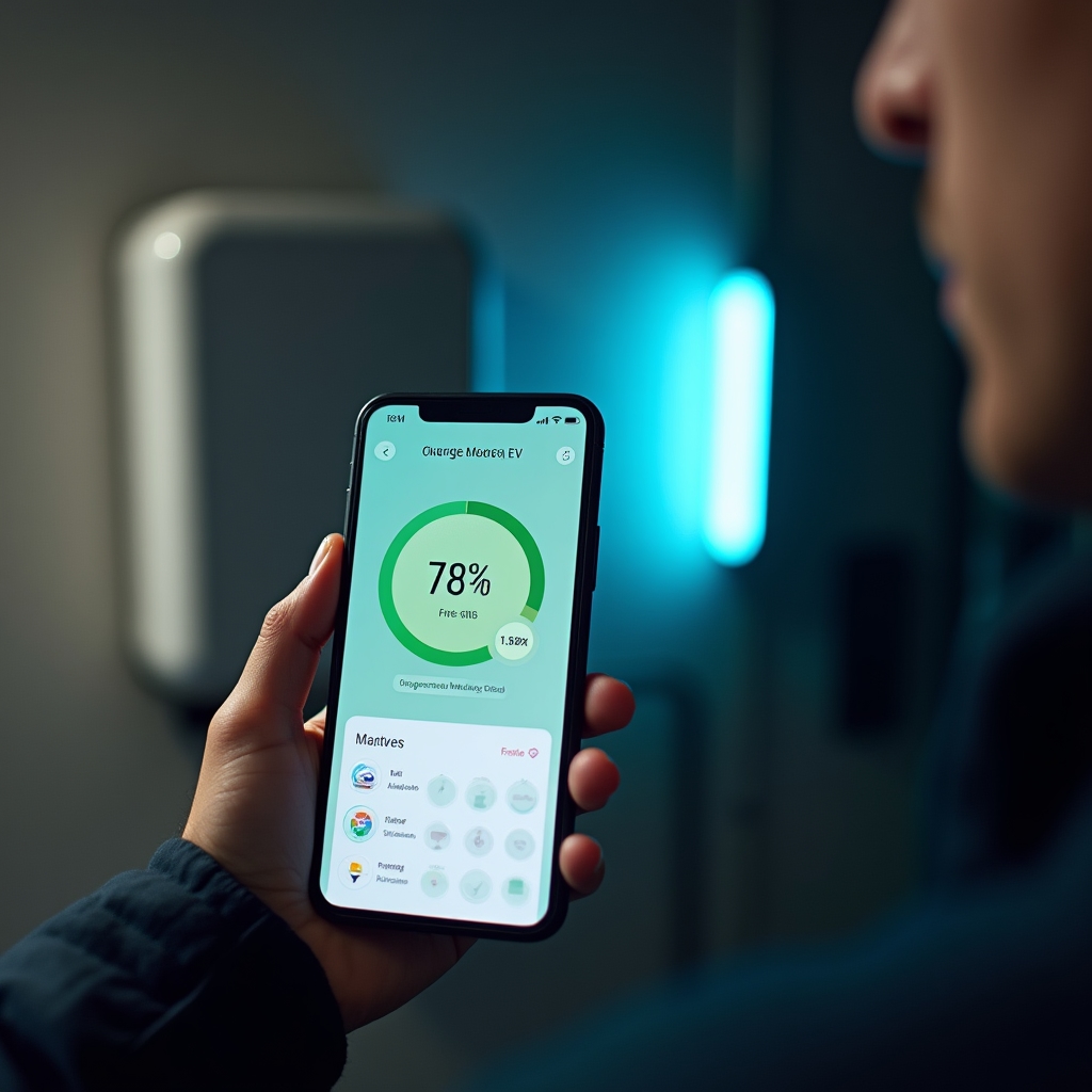 Konfiguracja aplikacji mobilnej do zarządzania wallboxem